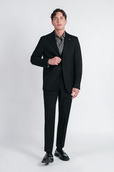 PANTALONE DA ABITO NERO